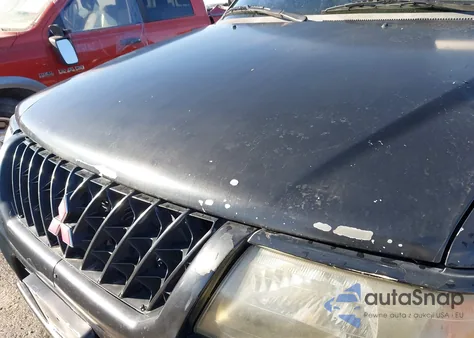 2000 Mitsubishi Montero Sport Ls/Xls из США, поврежденный, VIN JA4LS31H3YP044536